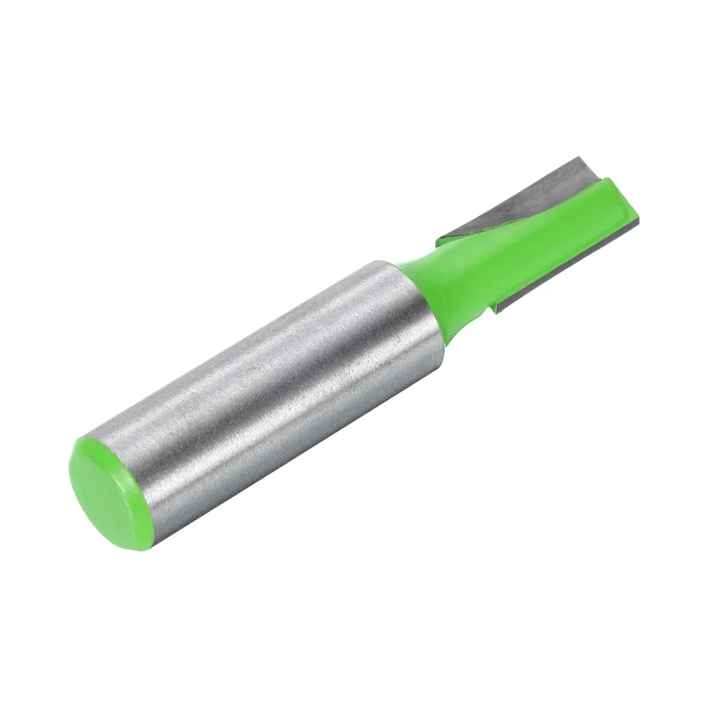 Bottom Cleaning Router Bit 1/2" Shank 25/64" x 25/32" Cut Carbide Tipped