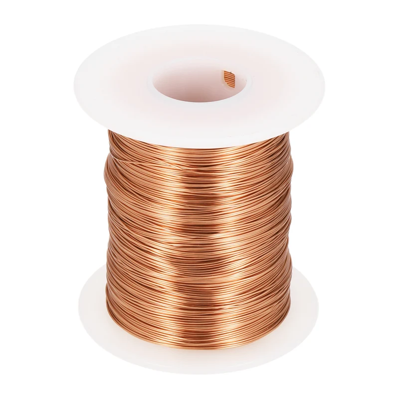 36 AWG Magnet Wire, 36 Gauge 8 oz Enameled Copper Wire, 155C(311F), Copper Color