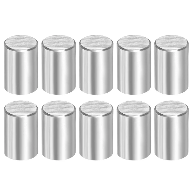 10Pcs 12 mm x 16 mm Dowel Pins 316L Stainless Steel Shelf Support Peg Pin