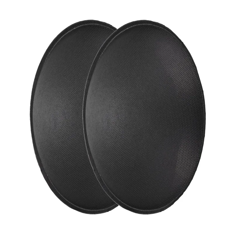 2pcs Speaker Dust Cap 150mm/5.91" OD Voice Coil Repair Replacement