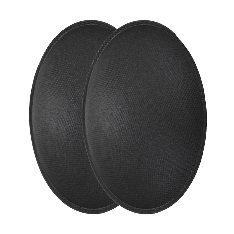 2pcs Speaker Dust Cap 115mm/4.53" OD Voice Coil Repair Replacement