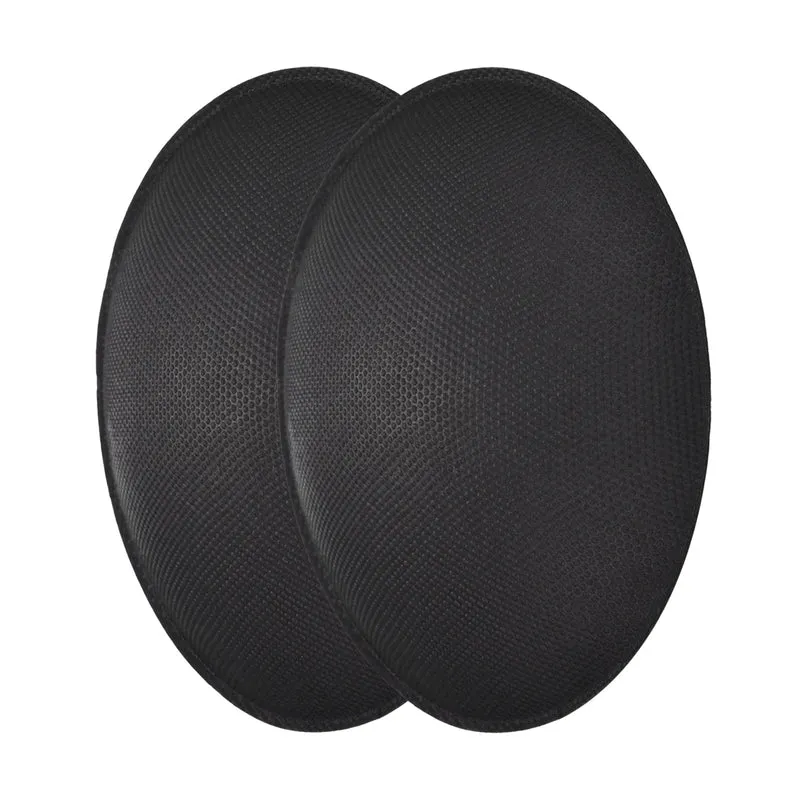 2pcs Speaker Dust Cap 105mm/4.13" OD Voice Coil Repair Replacement
