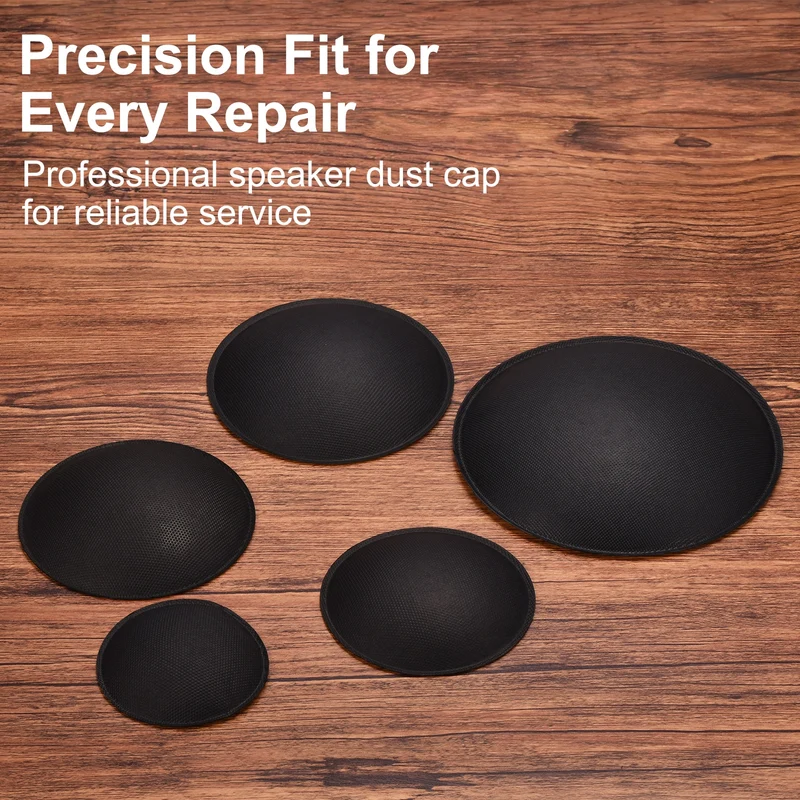 Speaker Dust Cap 105mm/4.13" OD Voice Coil Repair Replacement