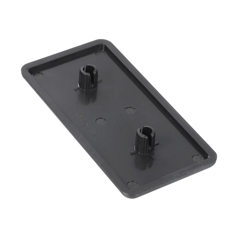 10Pcs Extruded End Cap Nylon 40x80mm 4080 Series European Black