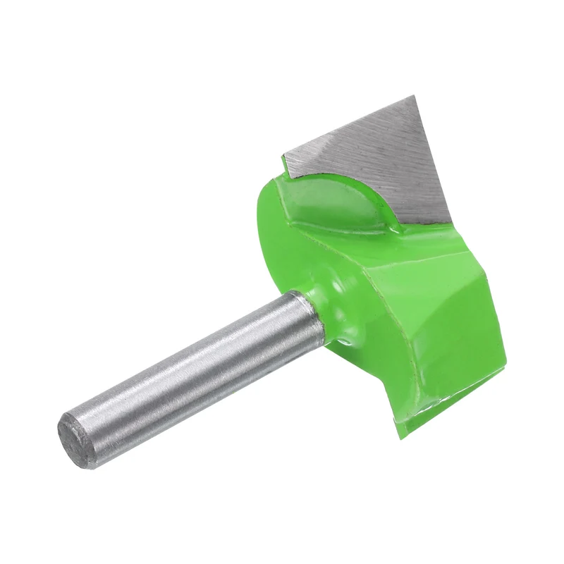 Bottom Cleaning Router Bit 1/4" Shank 1-1/4" x 5/8" Cut Carbide Tipped