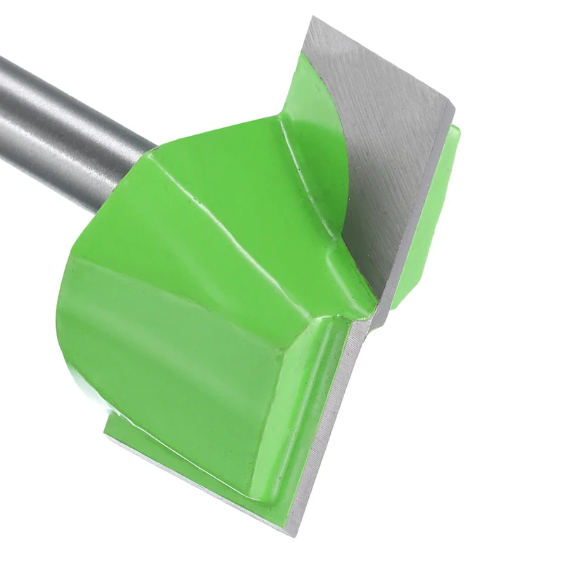 Bottom Cleaning Router Bit 1/4" Shank 1-1/4" x 5/8" Cut Carbide Tipped