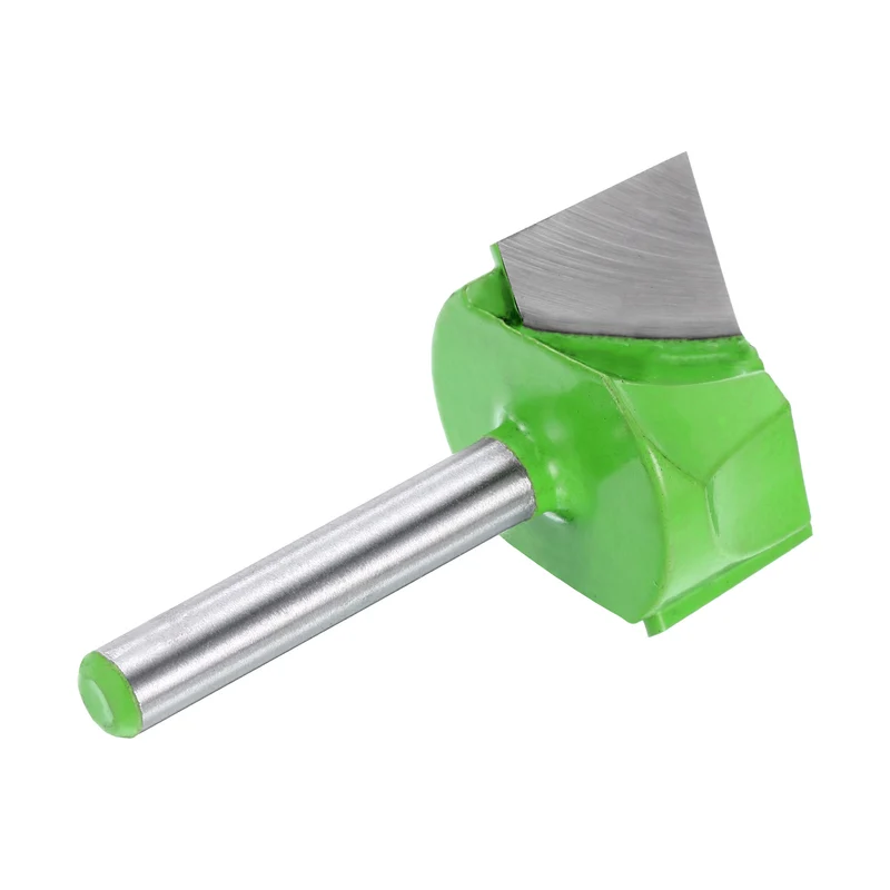 Bottom Cleaning Router Bit 1/4" Shank 1-3/16" x 5/8" Cut Carbide Tipped