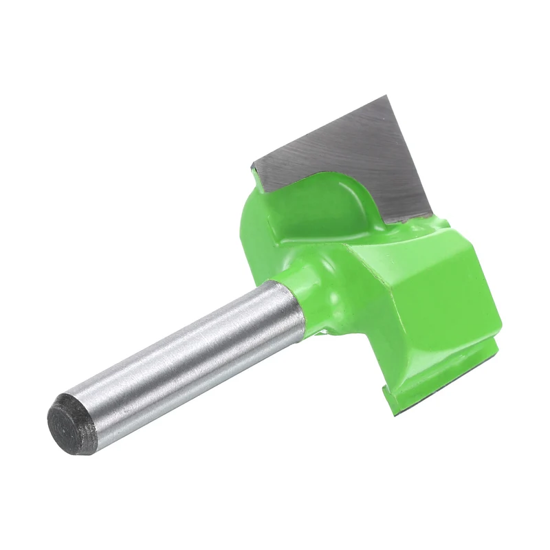 Bottom Cleaning Router Bit 1/4" Shank 1-3/32" x 5/8" Cut Carbide Tipped