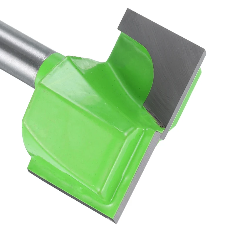 Bottom Cleaning Router Bit 1/4" Shank 1-3/32" x 5/8" Cut Carbide Tipped