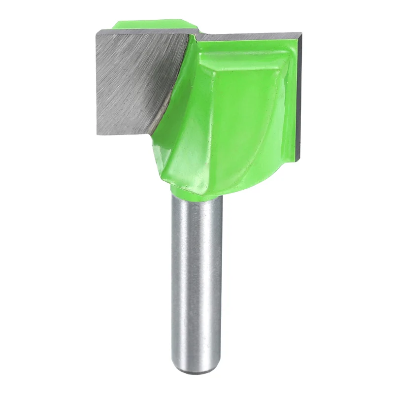 Bottom Cleaning Router Bit 1/4" Shank 1" x 5/8" Cut Carbide Tipped