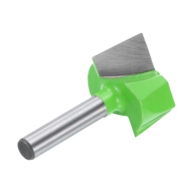 Bottom Cleaning Router Bit 1/4" Shank 1" x 5/8" Cut Carbide Tipped