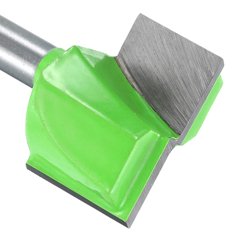 Bottom Cleaning Router Bit 1/4" Shank 1" x 5/8" Cut Carbide Tipped