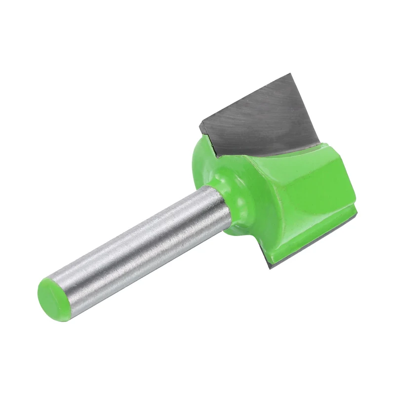 Bottom Cleaning Router Bit 1/4" Shank 7/8" x 5/8" Cut Carbide Tipped
