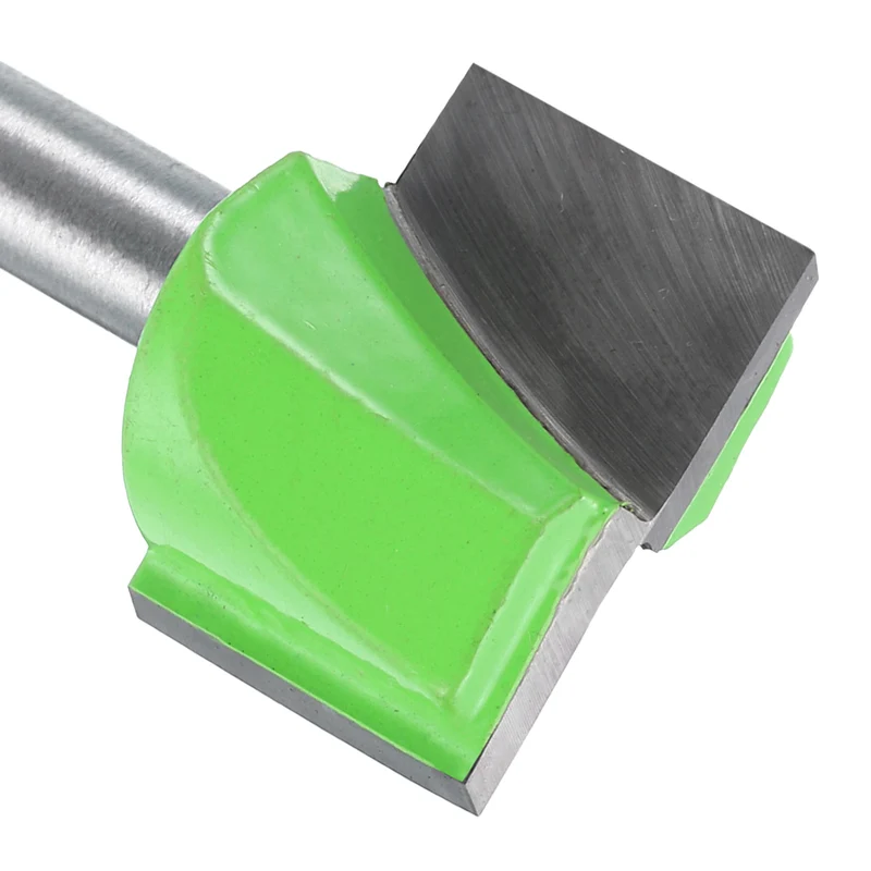 Bottom Cleaning Router Bit 1/4" Shank 7/8" x 5/8" Cut Carbide Tipped