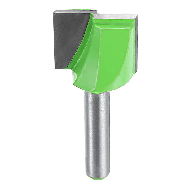 Bottom Cleaning Router Bit 1/4" Shank 25/32" x 5/8" Cut Carbide Tipped