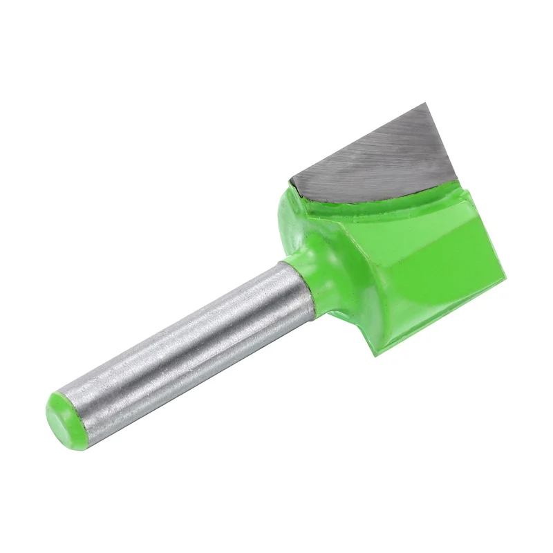 Bottom Cleaning Router Bit 1/4" Shank 25/32" x 5/8" Cut Carbide Tipped