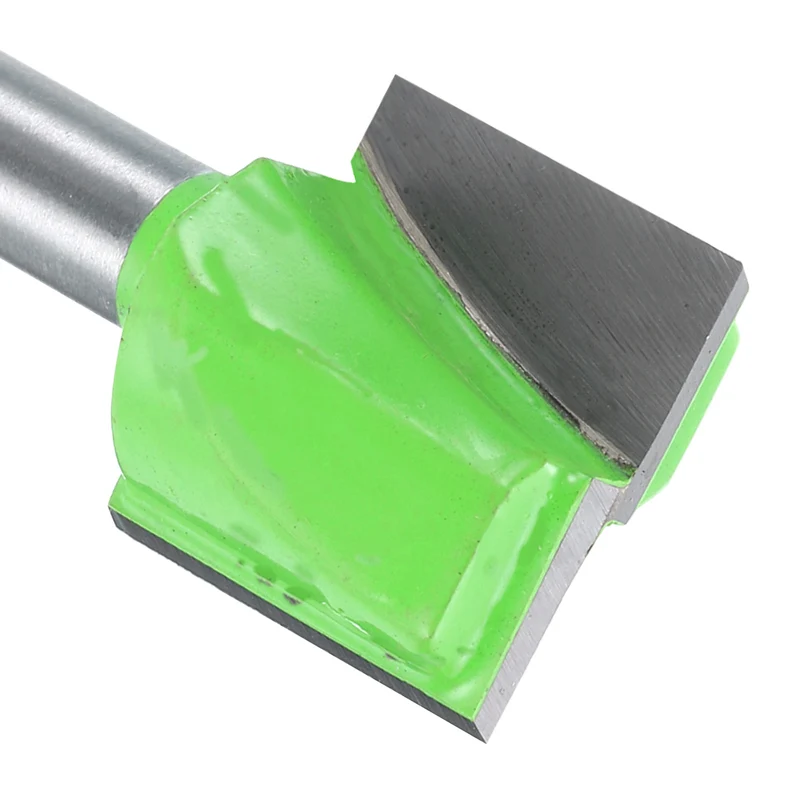 Bottom Cleaning Router Bit 1/4" Shank 23/32" x 5/8" Cut Carbide Tipped