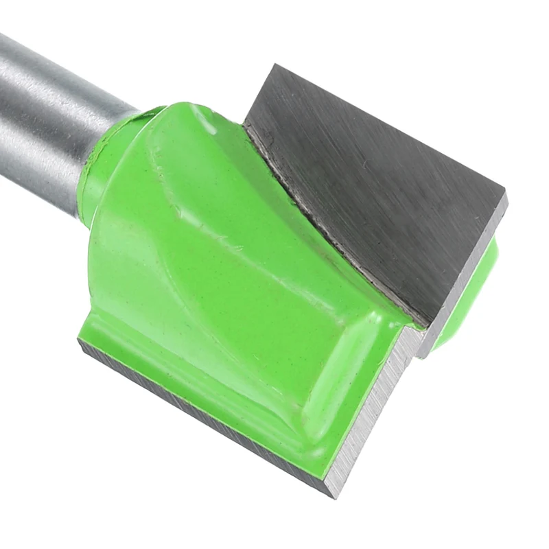 Bottom Cleaning Router Bit 1/4" Shank 21/32" x 5/8" Cut Carbide Tipped