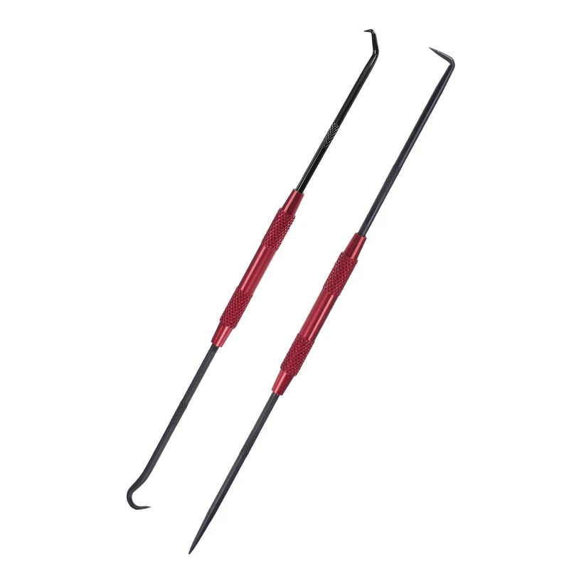 O-Ring Pick and Hook 2in1 Set Double Head Oil Seal Gasket Precision Screwdriver Puller Remover Tool