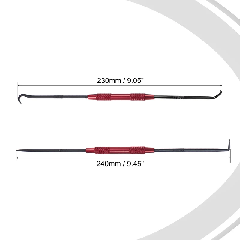 O-Ring Pick and Hook 2in1 Set Double Head Oil Seal Gasket Precision Screwdriver Puller Remover Tool