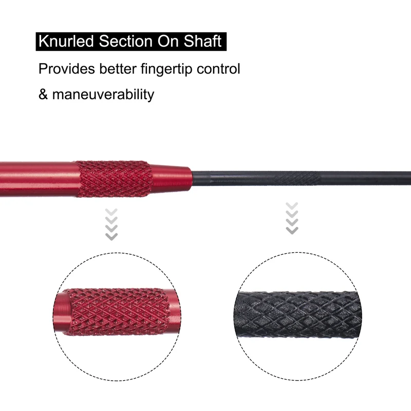 O-Ring Pick and Hook 2in1 Set Double Head Oil Seal Gasket Precision Screwdriver Puller Remover Tool