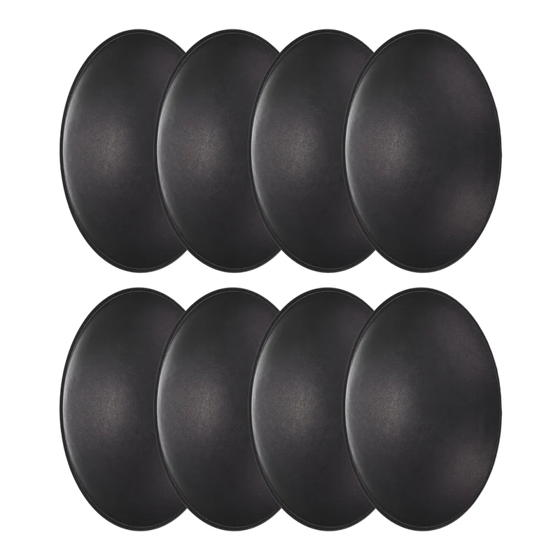 8pcs Speaker Dust Cap 105mm/4.13" OD Subwoofer Paper Cap