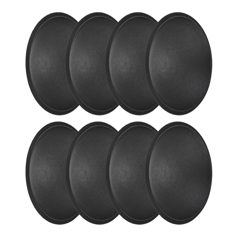 8pcs Speaker Dust Cap 82mm/3.23" OD Subwoofer Paper Cap