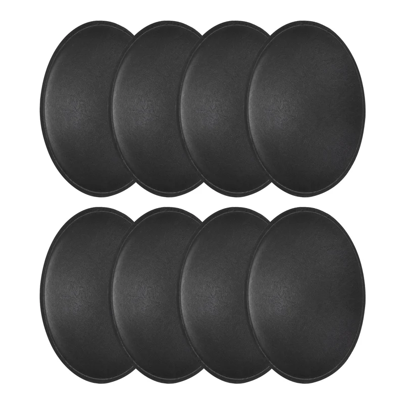 8pcs Speaker Dust Cap 72mm/2.83" OD Subwoofer Paper Cap