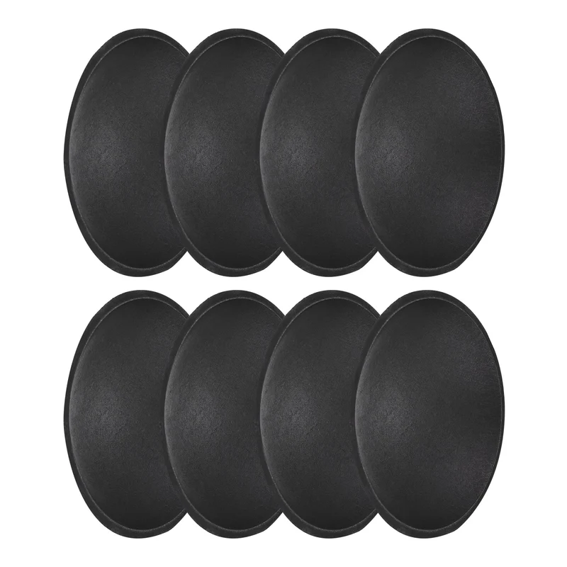 8pcs Speaker Dust Cap 64mm/2.52" OD Subwoofer Paper Cap