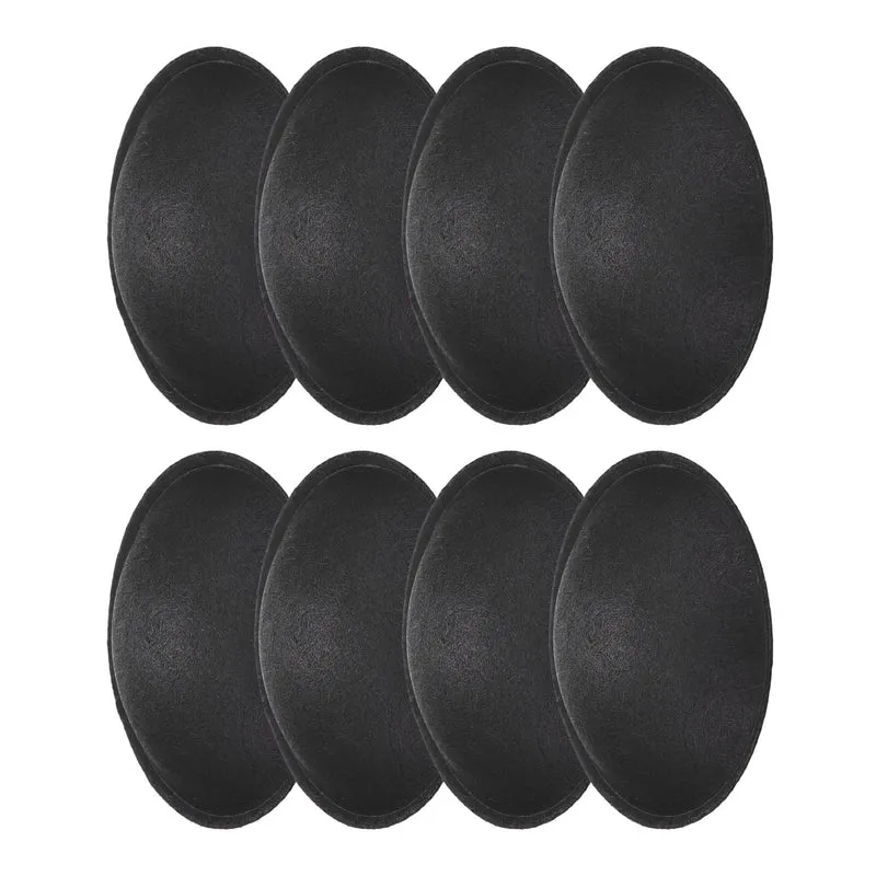 8pcs Speaker Dust Cap 30mm/1.18" OD Subwoofer Paper Cap