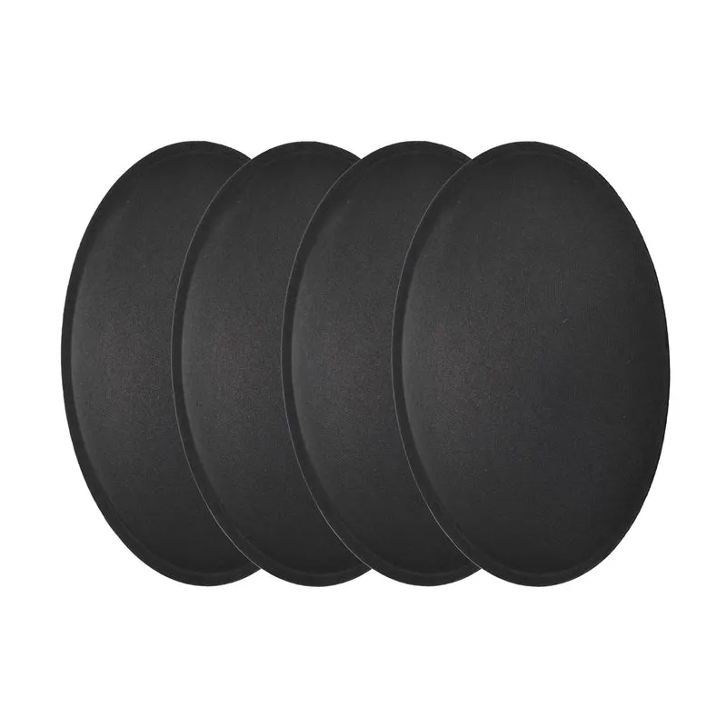 4pcs Speaker Dust Cap 110mm/4.33" OD Subwoofer Paper Cap
