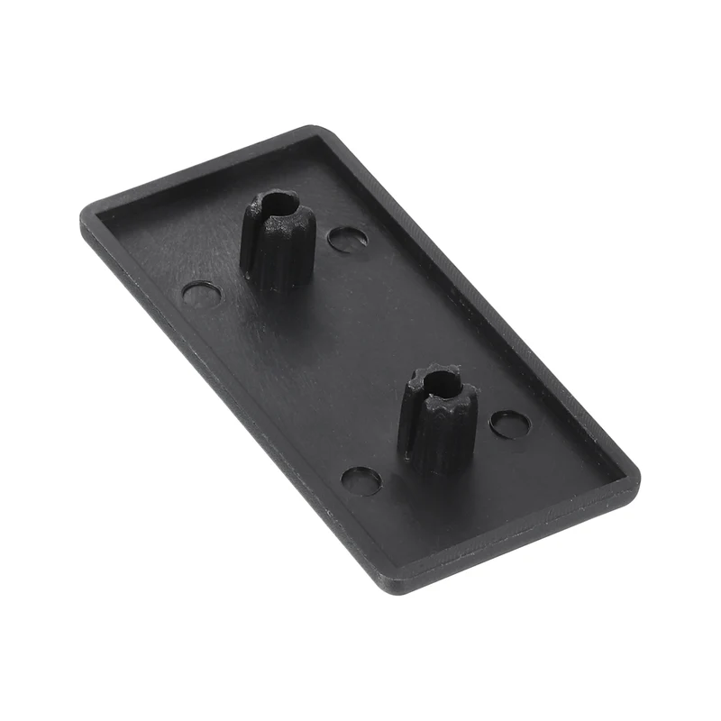 10Pcs Extruded End Cap Nylon 30x60mm 3060 Series European Black