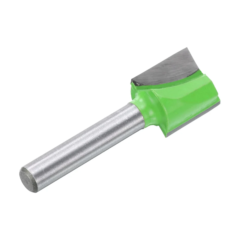 Bottom Cleaning Router Bit 1/4" Shank 19/32" x 5/8" Cut Carbide Tipped
