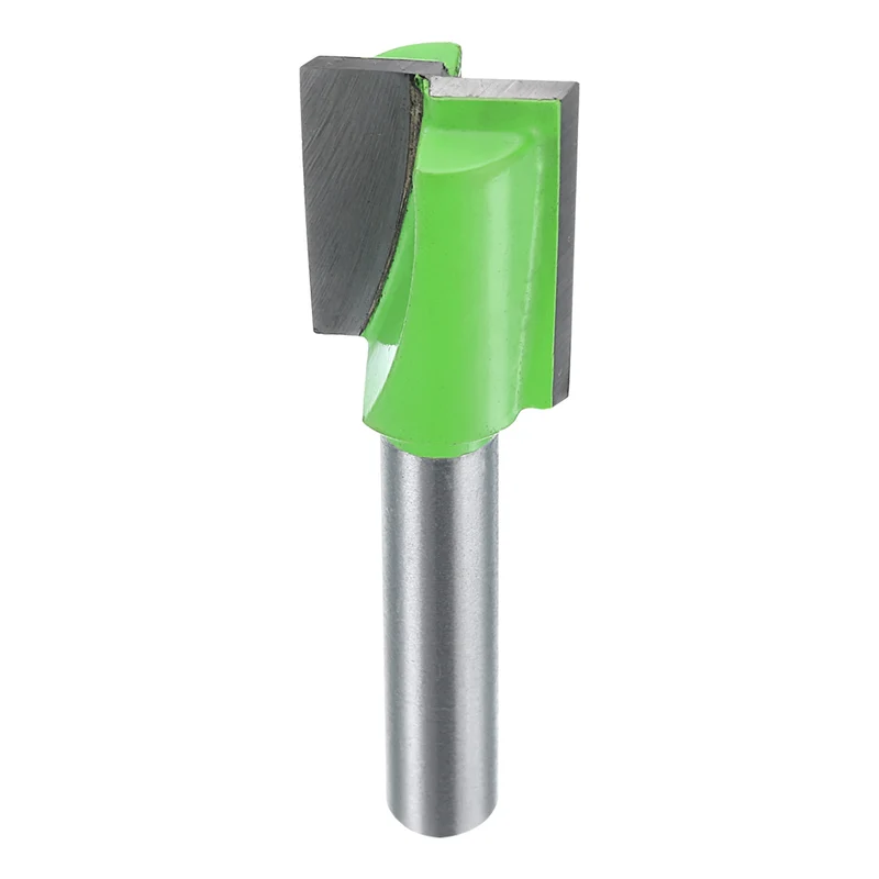 Bottom Cleaning Router Bit 1/4" Shank 9/16" x 25/32" Cut Carbide Tipped