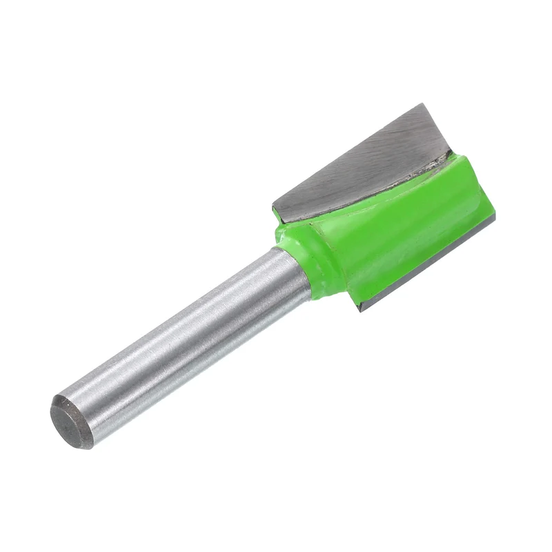 Bottom Cleaning Router Bit 1/4" Shank 9/16" x 25/32" Cut Carbide Tipped