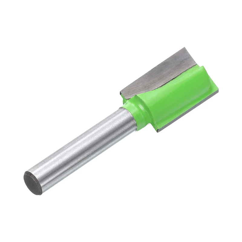 Bottom Cleaning Router Bit 1/4" Shank 1/2" x 25/32" Cut Carbide Tipped
