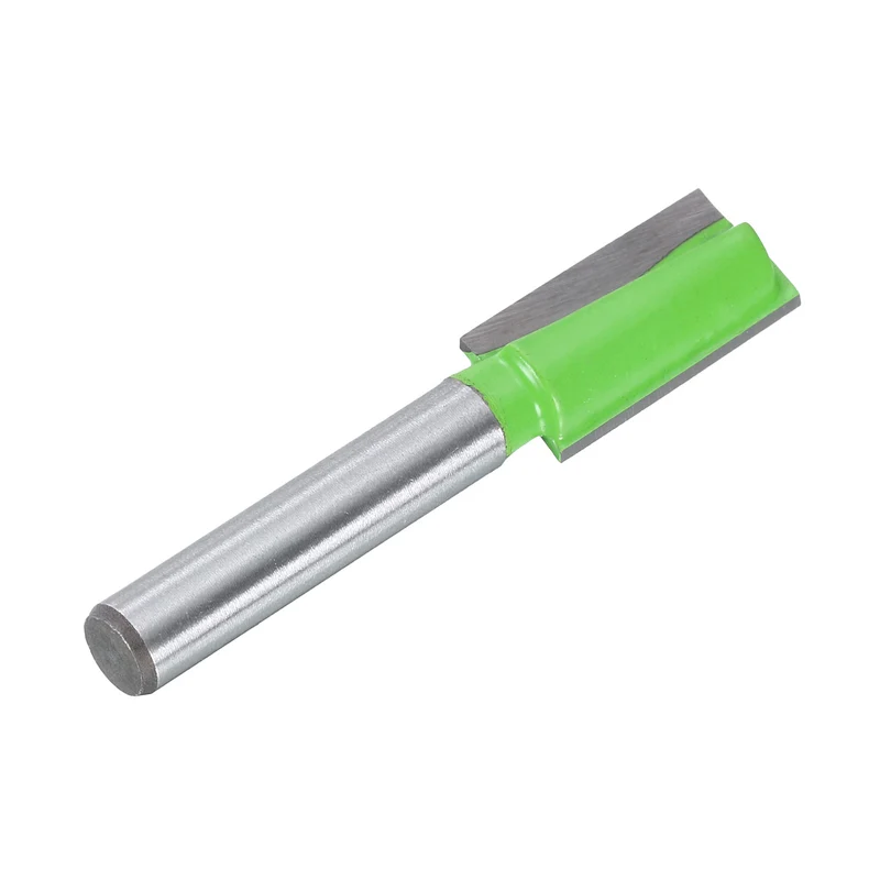 Bottom Cleaning Router Bit 1/4" Shank 25/64" x 25/32" Cut Carbide Tipped