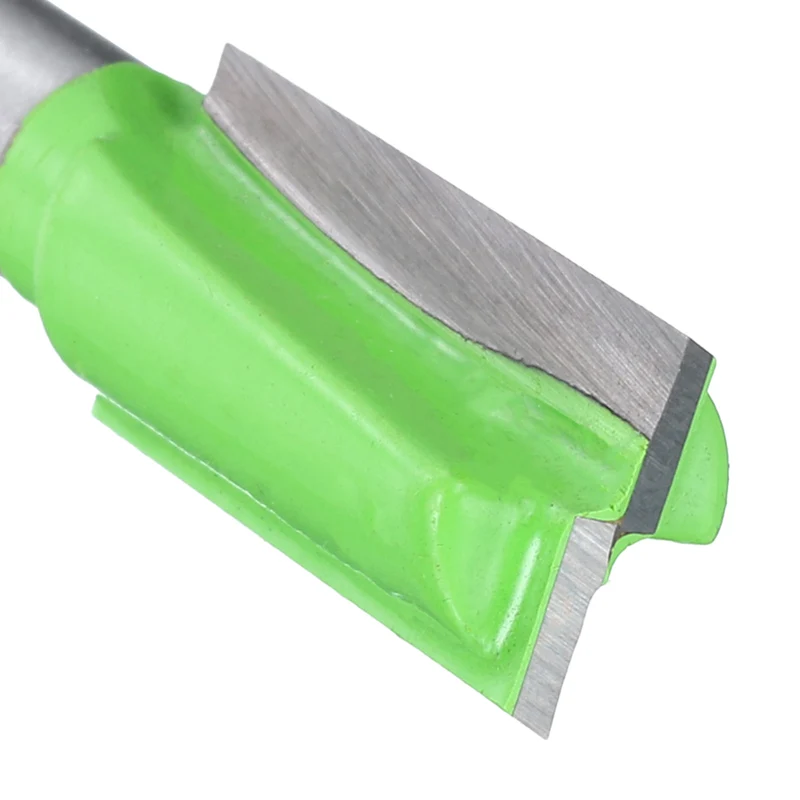 Bottom Cleaning Router Bit 1/4" Shank 25/64" x 25/32" Cut Carbide Tipped