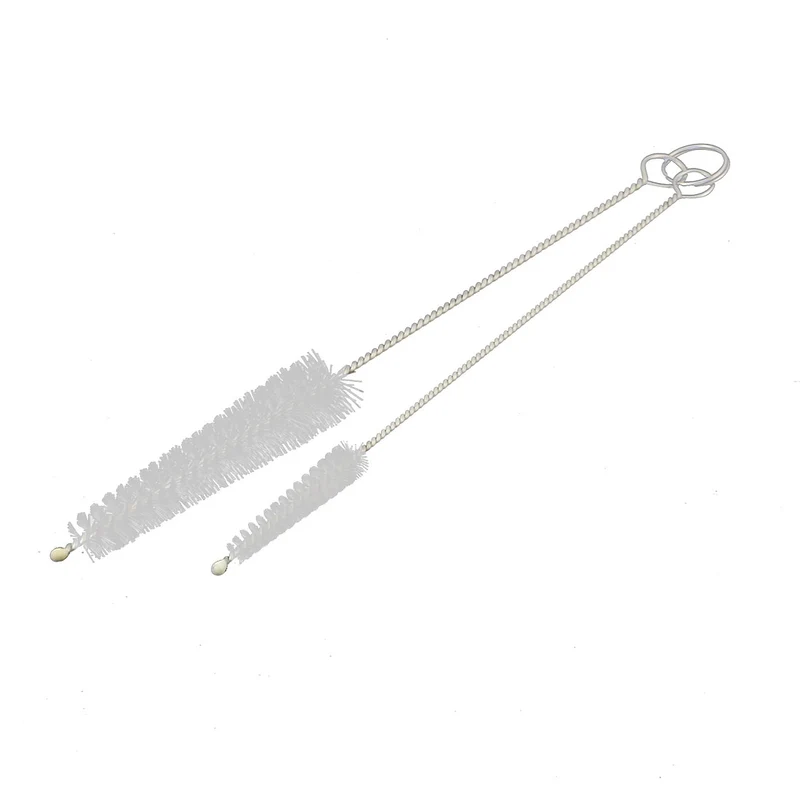Household Kitchen Restaurant Kettle Spout Teapot Nozzle Cleaning Brush Tool Set