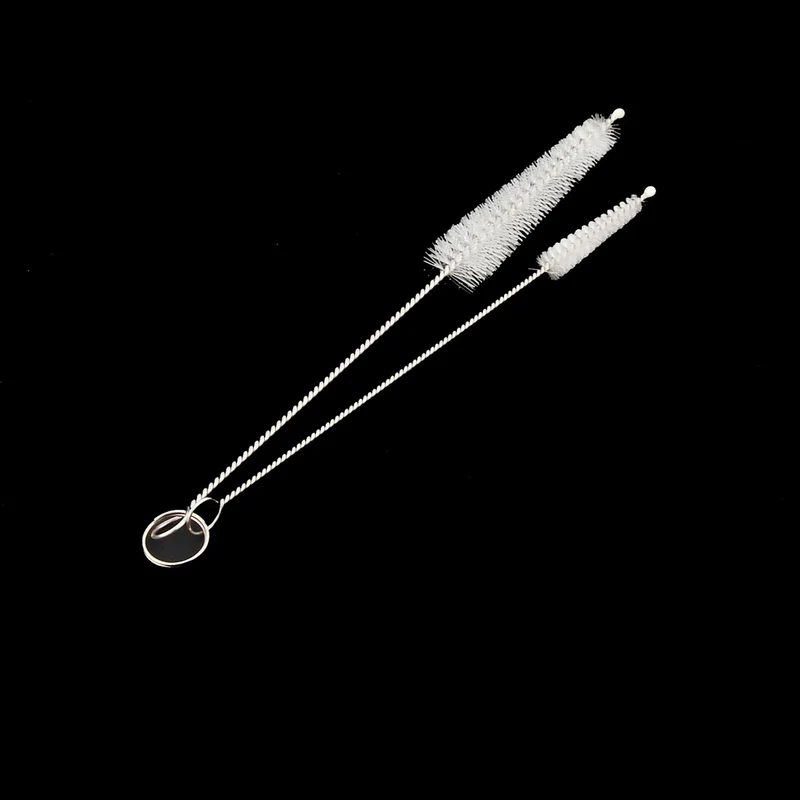 Household Kitchen Restaurant Kettle Spout Teapot Nozzle Cleaning Brush Tool Set