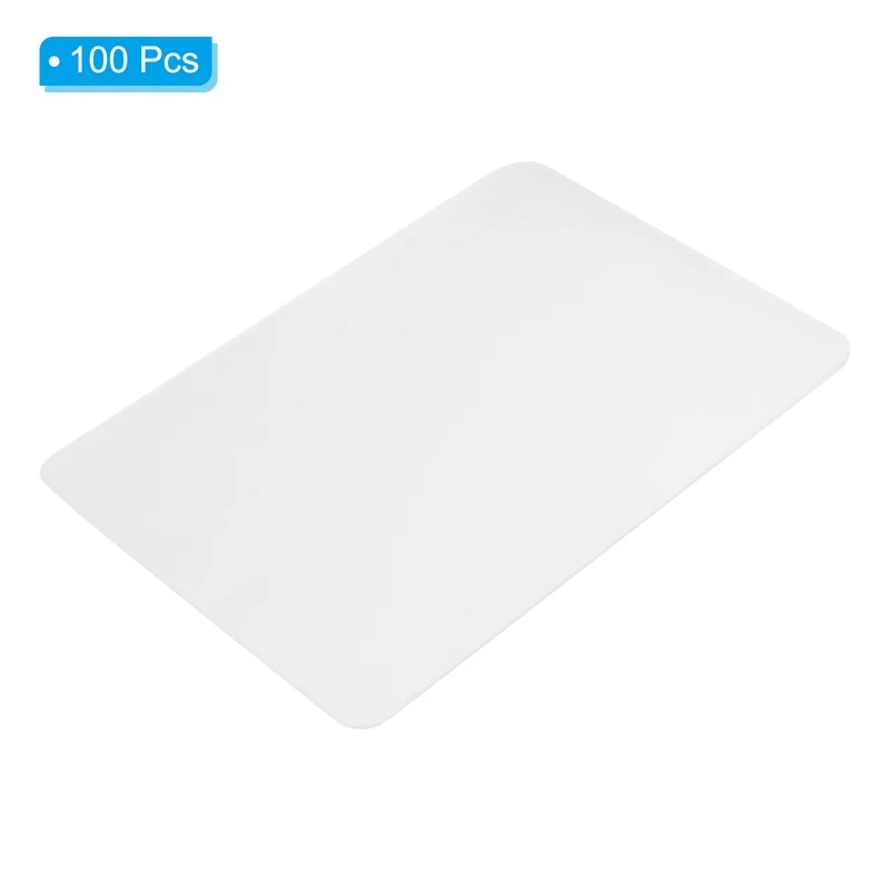 100Pcs Transparent Thermal Laminating Pouches 4 Mil 5.3"x3.7