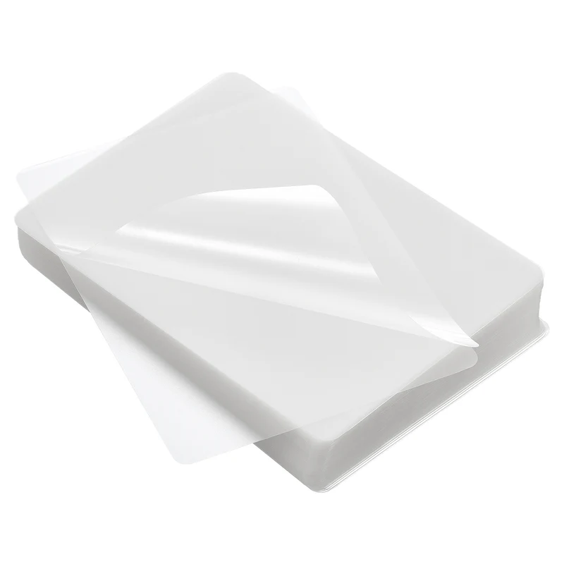 Thermal Laminating Pouches, 100 Pcs Transparent Laminating Sheets 3 Mil 4.3"x3.3 Laminator Pouches for Laminator Machine, Card, Photo Protect, DIY