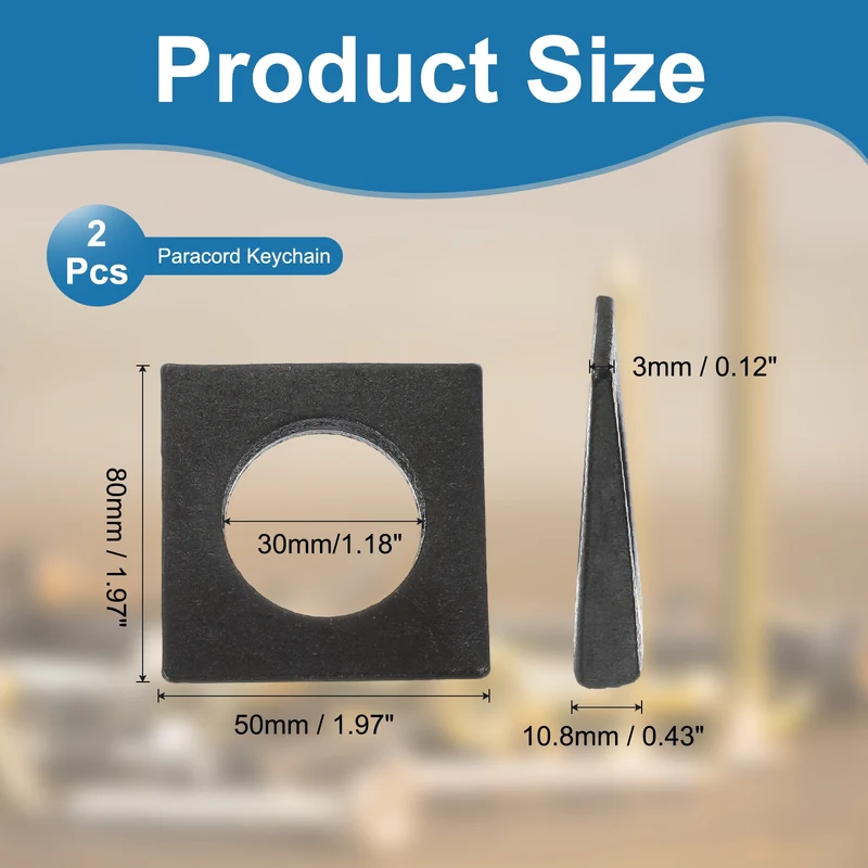 2 Pcs M27 Beveled Square Washers Thickness 3 to 10.8mm Wedge Washers Black