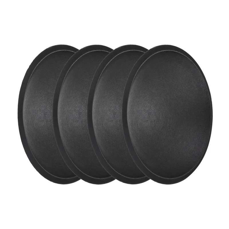 4pcs Speaker Dust Cap 82mm/3.23" OD Subwoofer Paper Cap