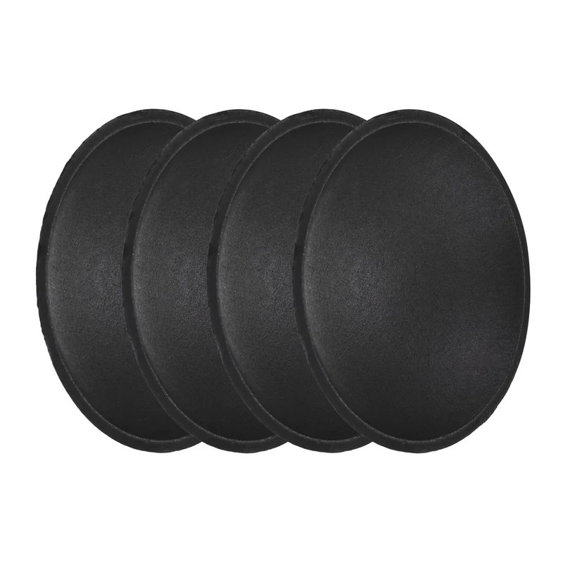 4pcs Speaker Dust Cap 64mm/2.52" OD Subwoofer Paper Cap