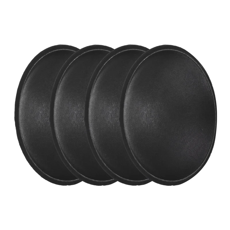4pcs Speaker Dust Cap 54mm/2.13" OD Subwoofer Paper Cap