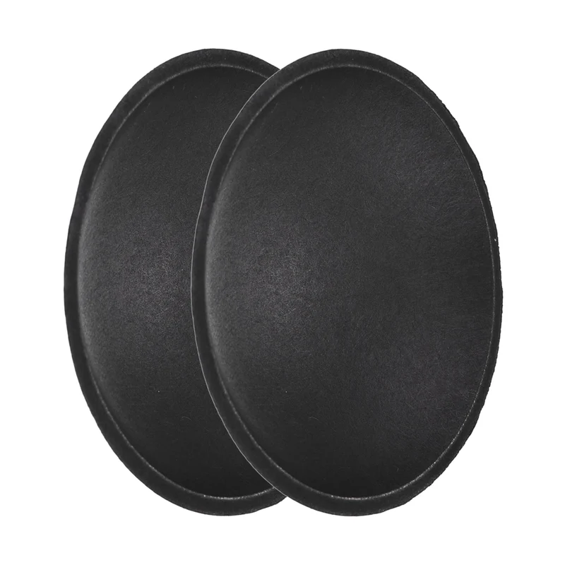 2pcs Speaker Dust Cap 64mm/2.52" OD Subwoofer Paper Cap