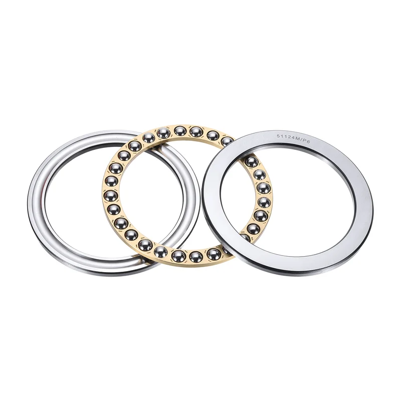 51124M Thrust Ball Bearing, Flat Axial Ball Bearings 120 x 155 x 25mm ABEC3