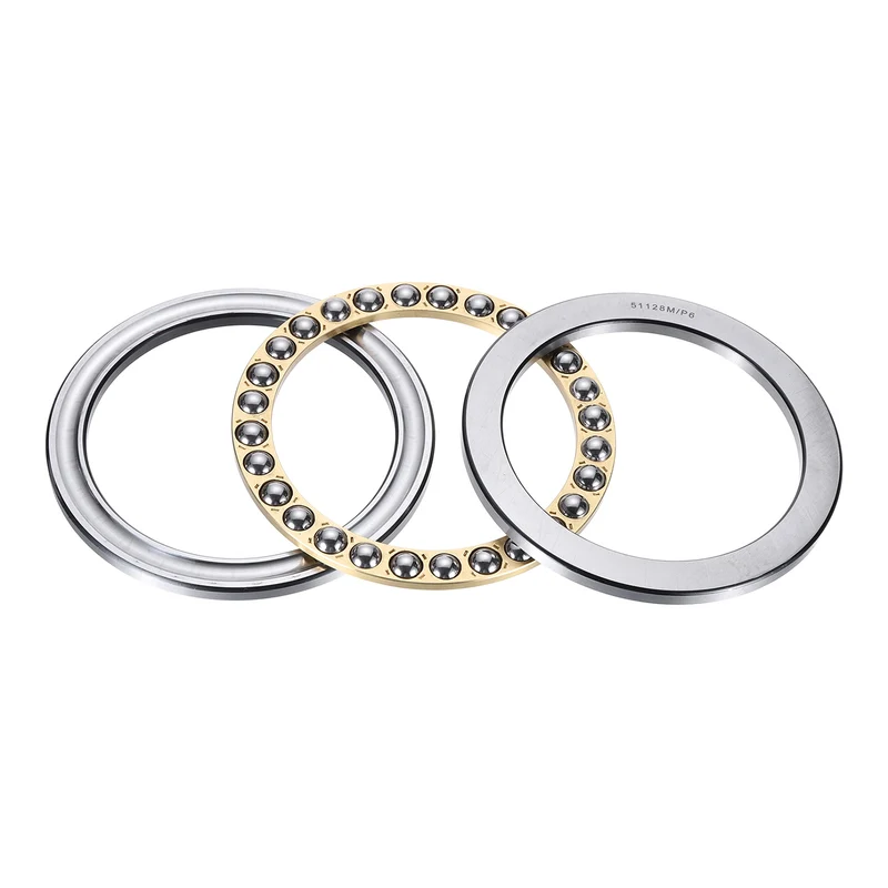 51128M Thrust Ball Bearing, Flat Axial Ball Bearings 140 x 180 x 31mm ABEC3