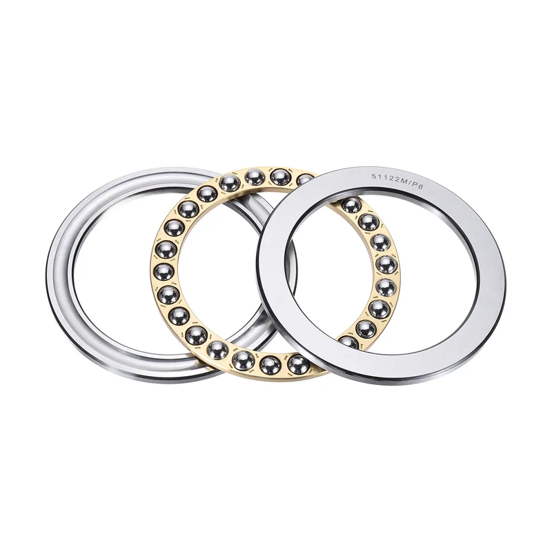 51122M Thrust Ball Bearing, Flat Axial Ball Bearings 111 x 145 x 25mm ABEC3